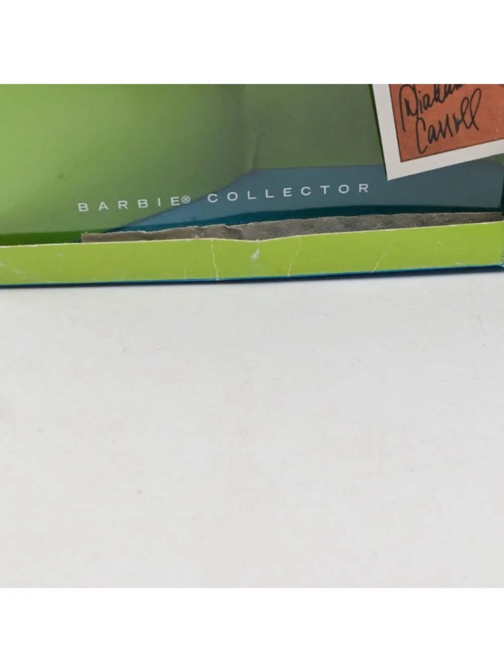Diahann Carrol As Julia Barbie Collector 2008 Anniversary Edition Pre-owned